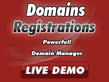 Modestly priced domain name registration services